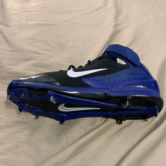 New Nike Air Huarache Baseball cleats size 16 - Picture 6 of 9